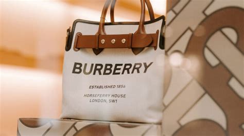 Burberry rebranding 2022